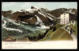 AK Stanserhorn, Der Titlis vom Stanserhorn gesehen