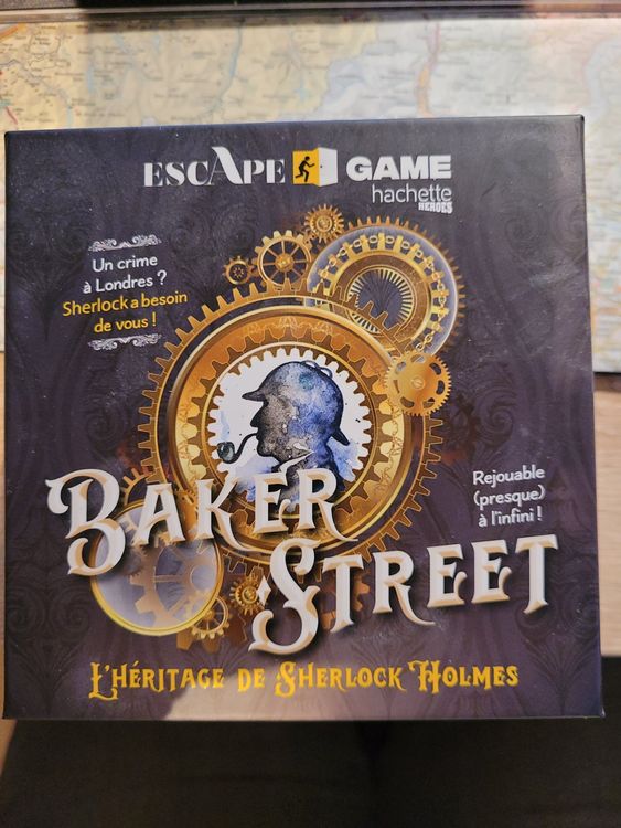 Escape game Baker Street Kaufen auf Ricardo