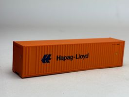 EB- 40 Ft. Container Hapag Lloyd orange