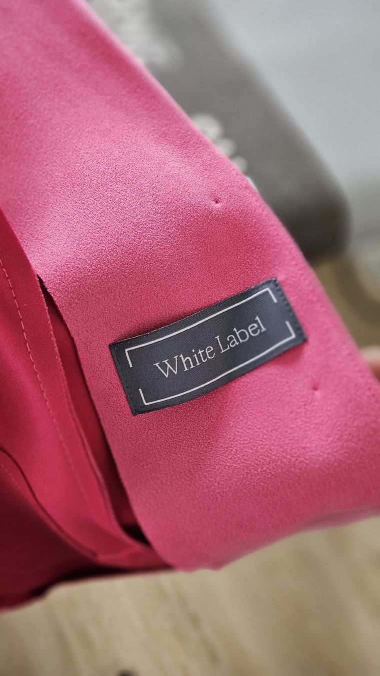 Jacken: Superbe veste blazer tissu imitation peau – Neu (gemäss Beschreibung) aus Cheyres von Karine-Schweiz 3