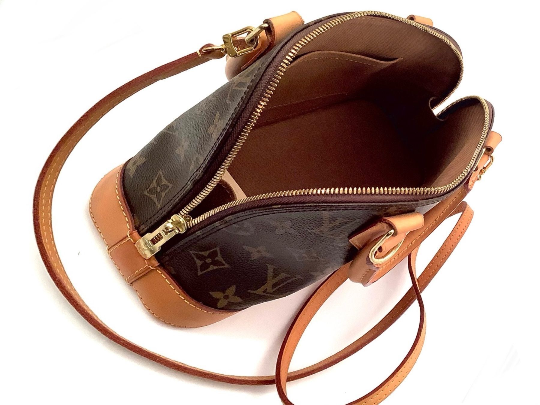 Louis Vuitton Taschen für Damen: Louis Vuitton Alma BB Monogram Echt Top – Neu (gemäss Beschreibung) aus Küsnacht ZH von Vuit-on 6