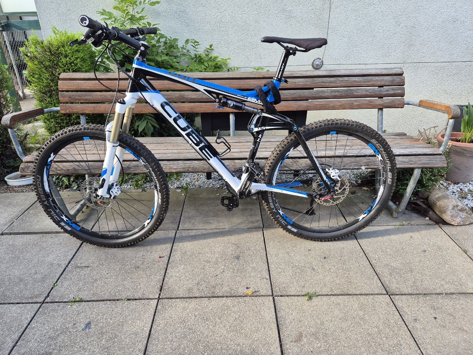 Cube Biciclette: Cube AMS 130 Pro Series Fully (Rahmen XL / 26") – Usato da Dietikon venduto da 0698krs