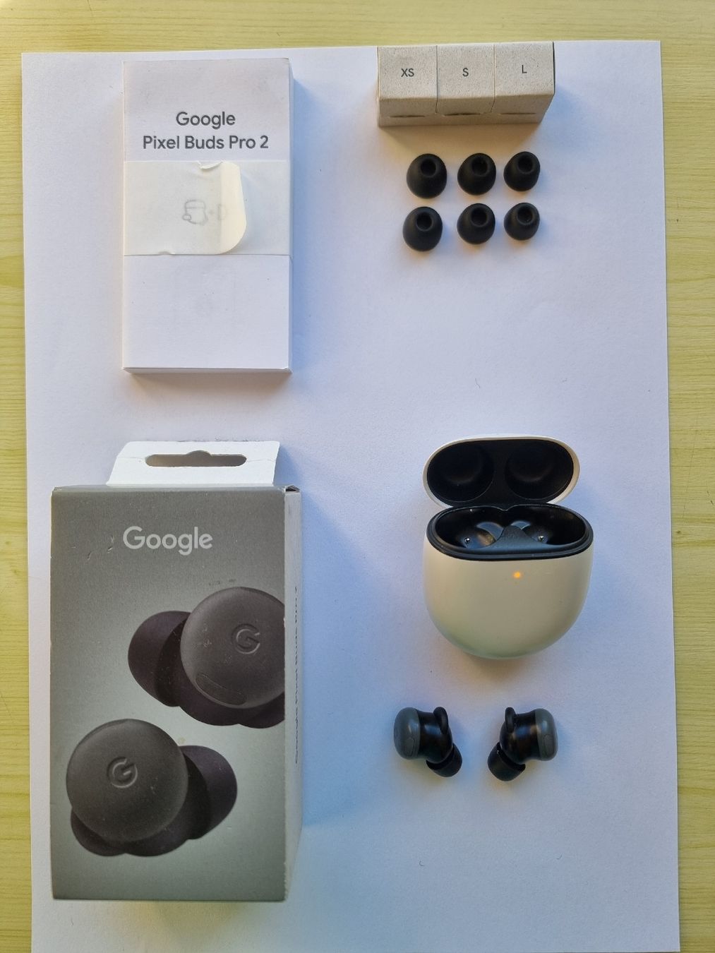 Google Kopfhörer: Google Pixel Buds pro 2 – Gebraucht aus Gottlieben von nik_8kvs