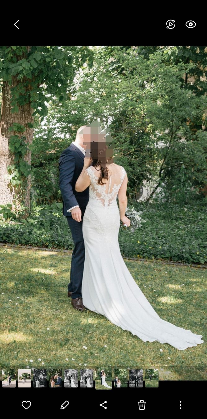 Vestiti: brautkleid gr. 38 ivory – Usato da Schinznach-Dorf venduto da Daniela-andrea 1