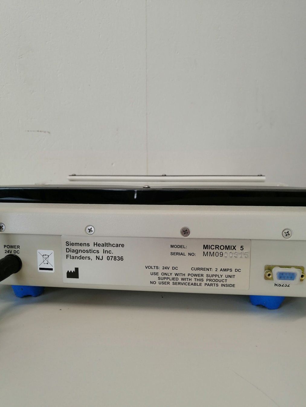 Accessori da laboratorio: Siemens Kühner Micromix 5 – Usato da Niederdorf venduto da LeptonAG_Labor 3