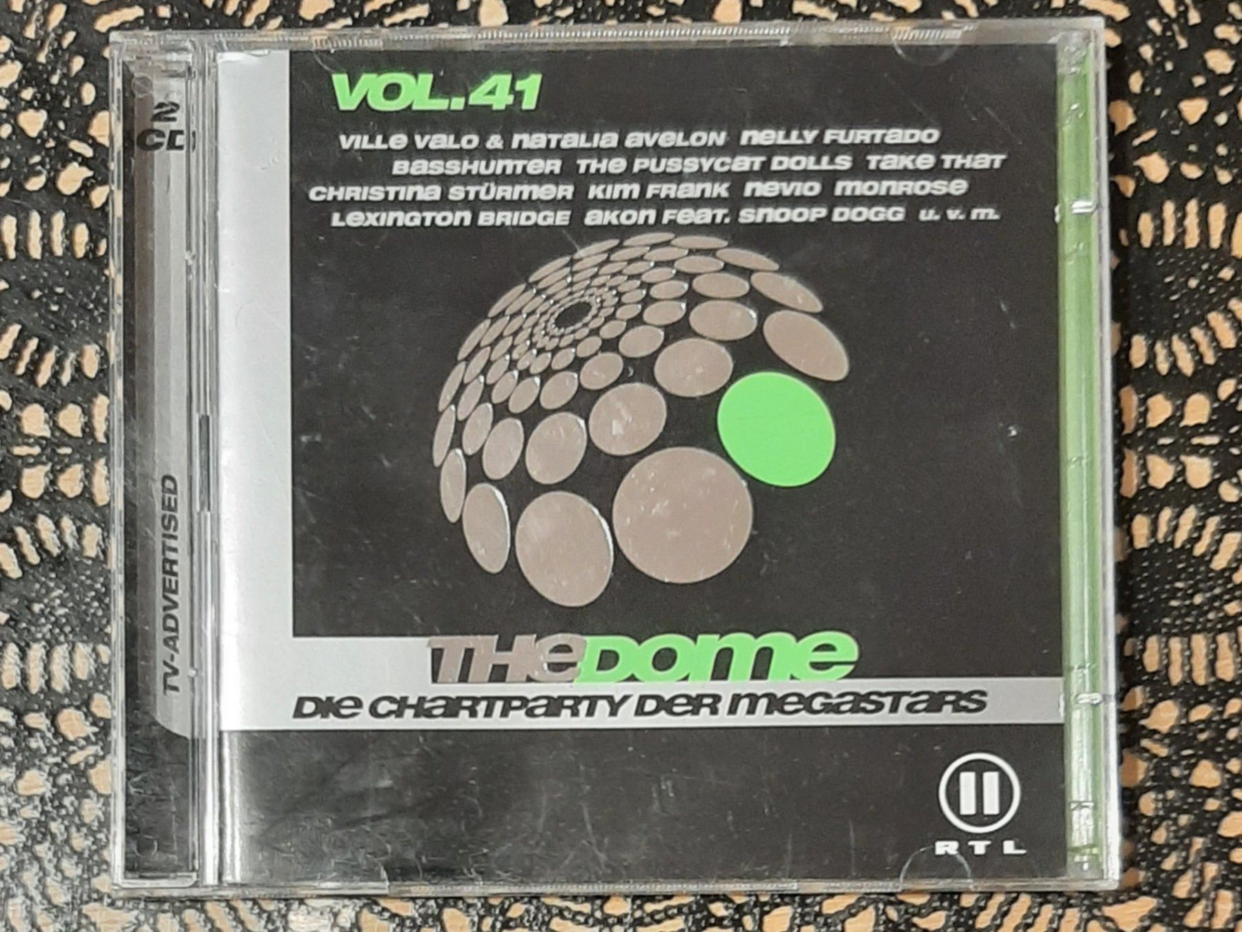 CD: The Dome Vol. 41, Doppel-CD 2007, Hit Compilation, Sampler – Usato da Amriswil venduto da Celini3