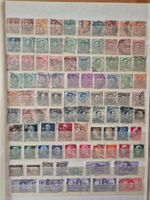 Briefmarken weltweit in Album AB 33 Zustand gemäss Bilder
