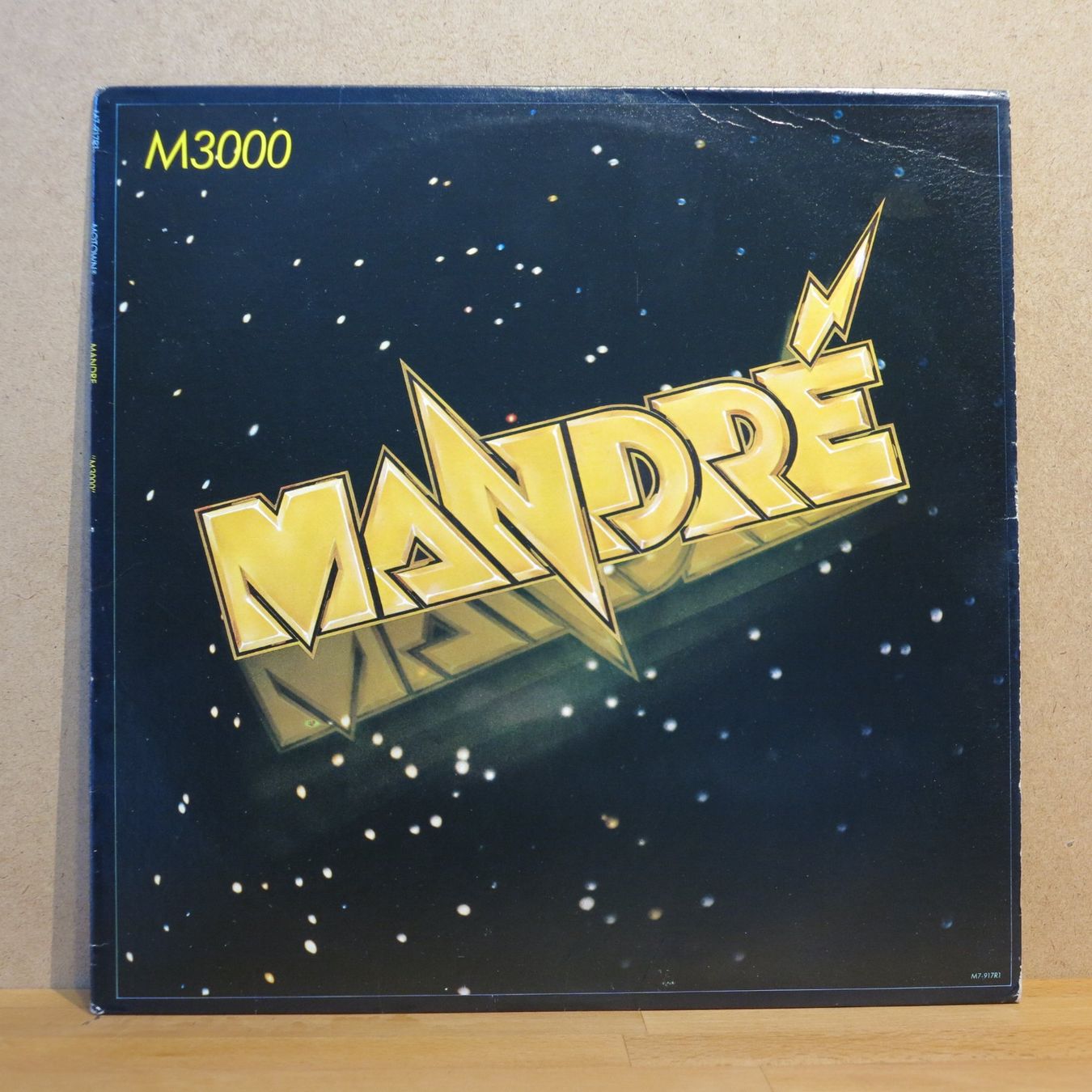Dischi in vinile: Mandre - M3000 / LP 1979 – Usato da Zürich venduto da Naim60