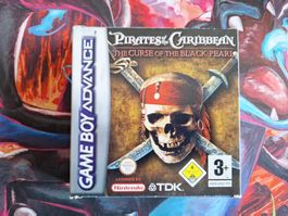 Pirates of the Caribbean - Gameboy Advance + OVP + Anleitung