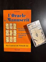 Set Oracle Le Manuscrit - FJP 2002 - JEU SCELLÉ + LIVRE