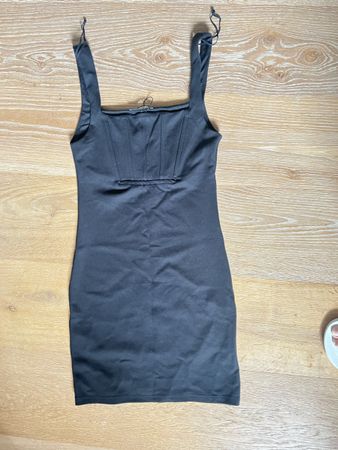 Zara Minikleid schwarz Gr. S