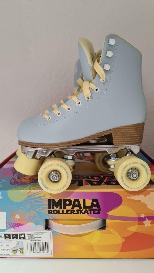 Inline-Skating & Rollschuhe: Patins a roulettes neuf, taille 36 – Neu und originalverpackt aus Sugiez von factorysportoutlet 2