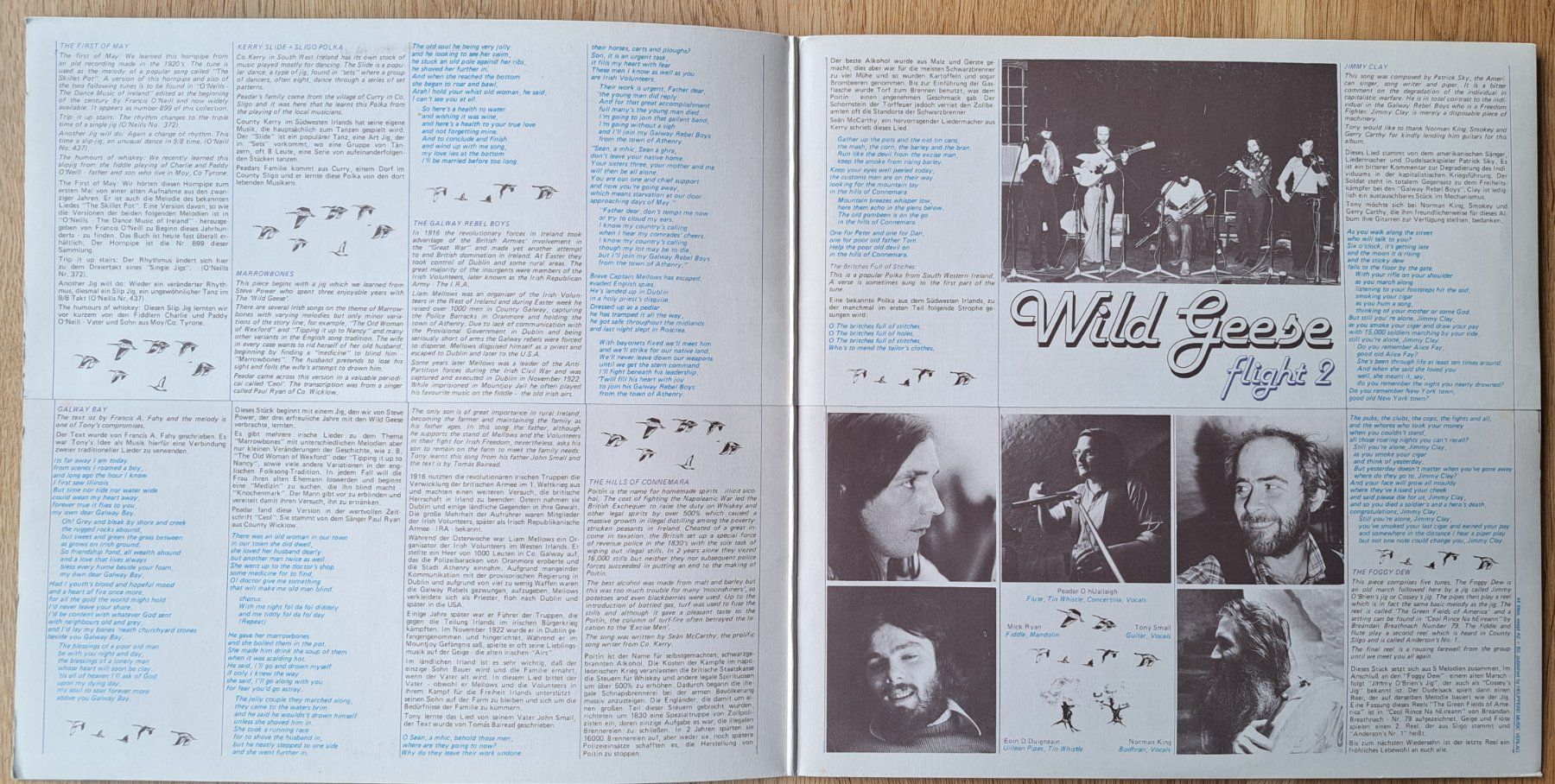 Dischi in vinile: Wild Geese - Flight 2 – Usato da Meggen venduto da Ricardokoch 2