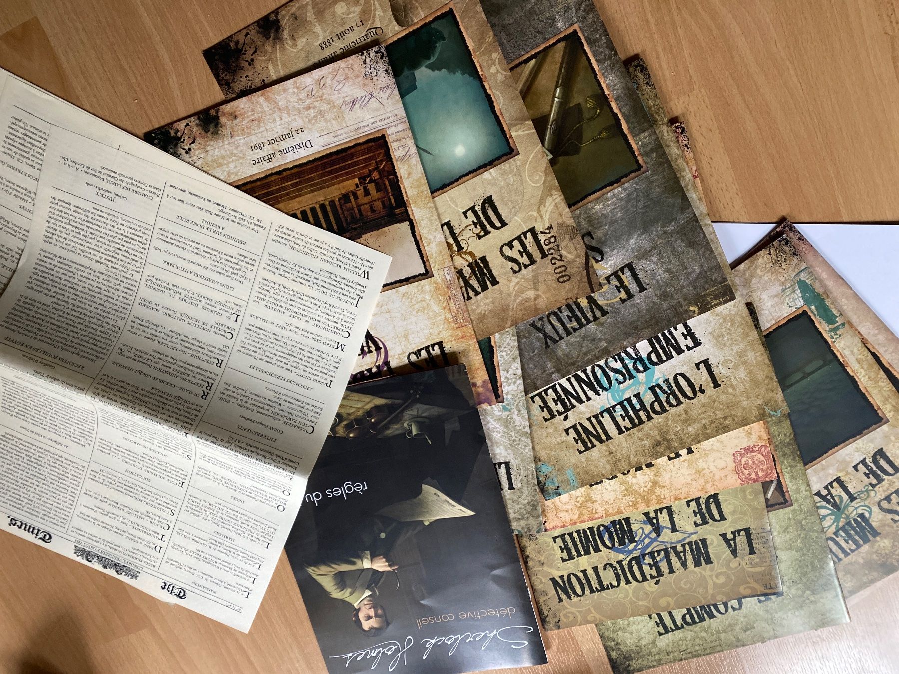 Wisa Gloria Giochi: Jeu Aventure Sherlock Holmes détective conseil – Usato da La Neuveville venduto da e_perriard 4