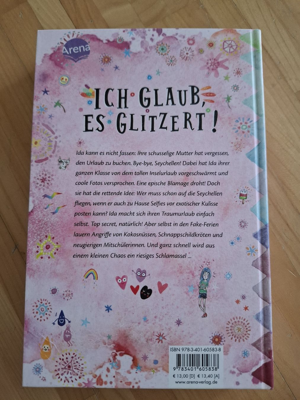 Libri: Buch: Ich glaub, es glitzert! Emma Flint – Nuovo (secondo la descrizione) da Grosswangen venduto da fesch01 1