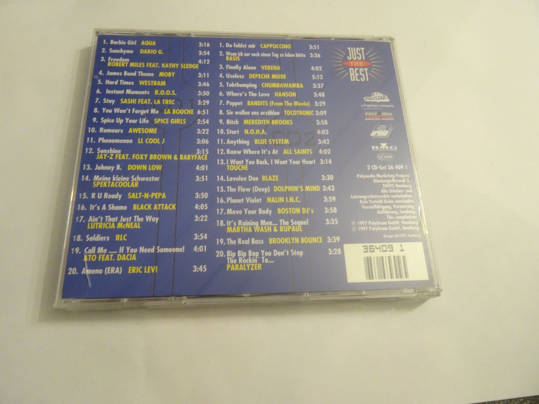 CD: Just the Best - Vol. 14 CD – Usato da Olten venduto da Disc-Ausverkauf 1