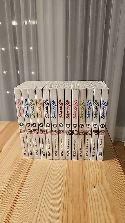 BD: Manga Shinobi Life 1-13 – D'occasion à Arbon par eli_d6cx