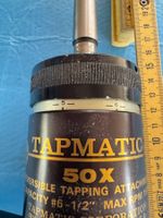 TAPMATIC 50X Reversible Tapping Attachment guter Zustand
