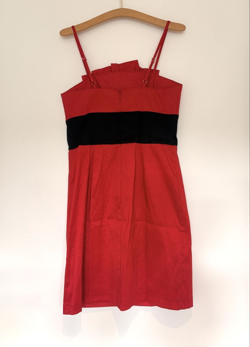 Vestiti: Rot/Schwarzes Cocktailkleid – Nuovo (secondo la descrizione) da Spreitenbach venduto da dyyyl 1