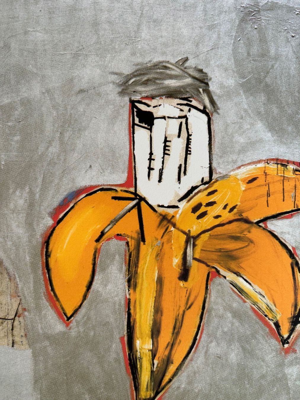 Dipinti: Basquiat: Untitled, POP Art 170/300 – Nuovo (secondo la descrizione) da Meilen venduto da Smgdesign 5