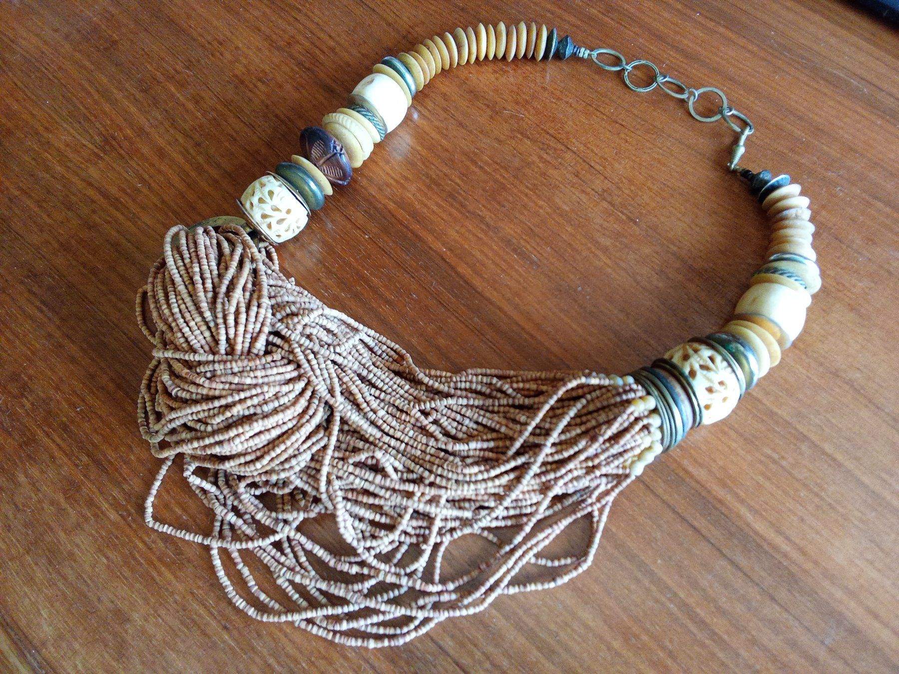 Ketten: Langani Kette Halskette Brosche Vintage – Gebraucht aus Siblingen von Jayuah 2