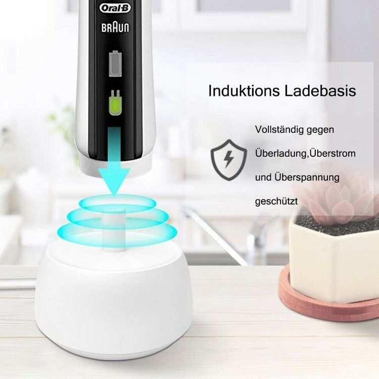 OralB 3758 Elektrische Zahnbürste Ladestation für Braun Kaufen auf