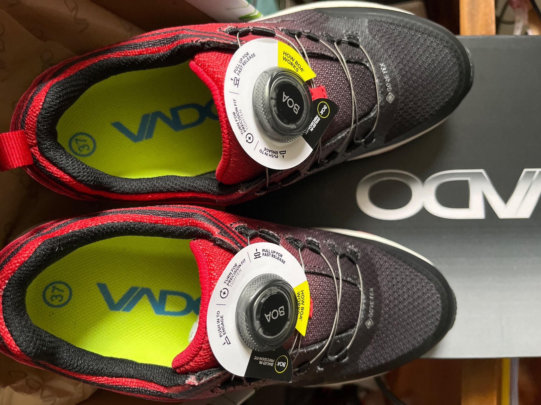 Scarpe da uomo: VADO Schuh mit dem BOA Verschlusssystem – Nuovo e nell'imballaggio originale da Bern venduto da Garuda2011 1