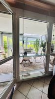 Schweberegal / Deckenregal Glas