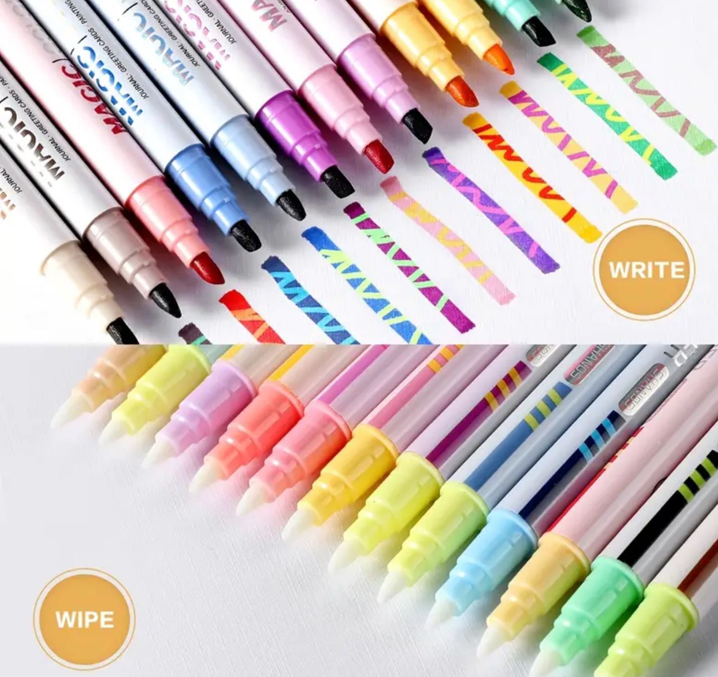 Stifte & Marker: 6 x Magische Stifte Farbwechsel - Stifte – Neu und originalverpackt aus Frenkendorf von jazzplatten 2