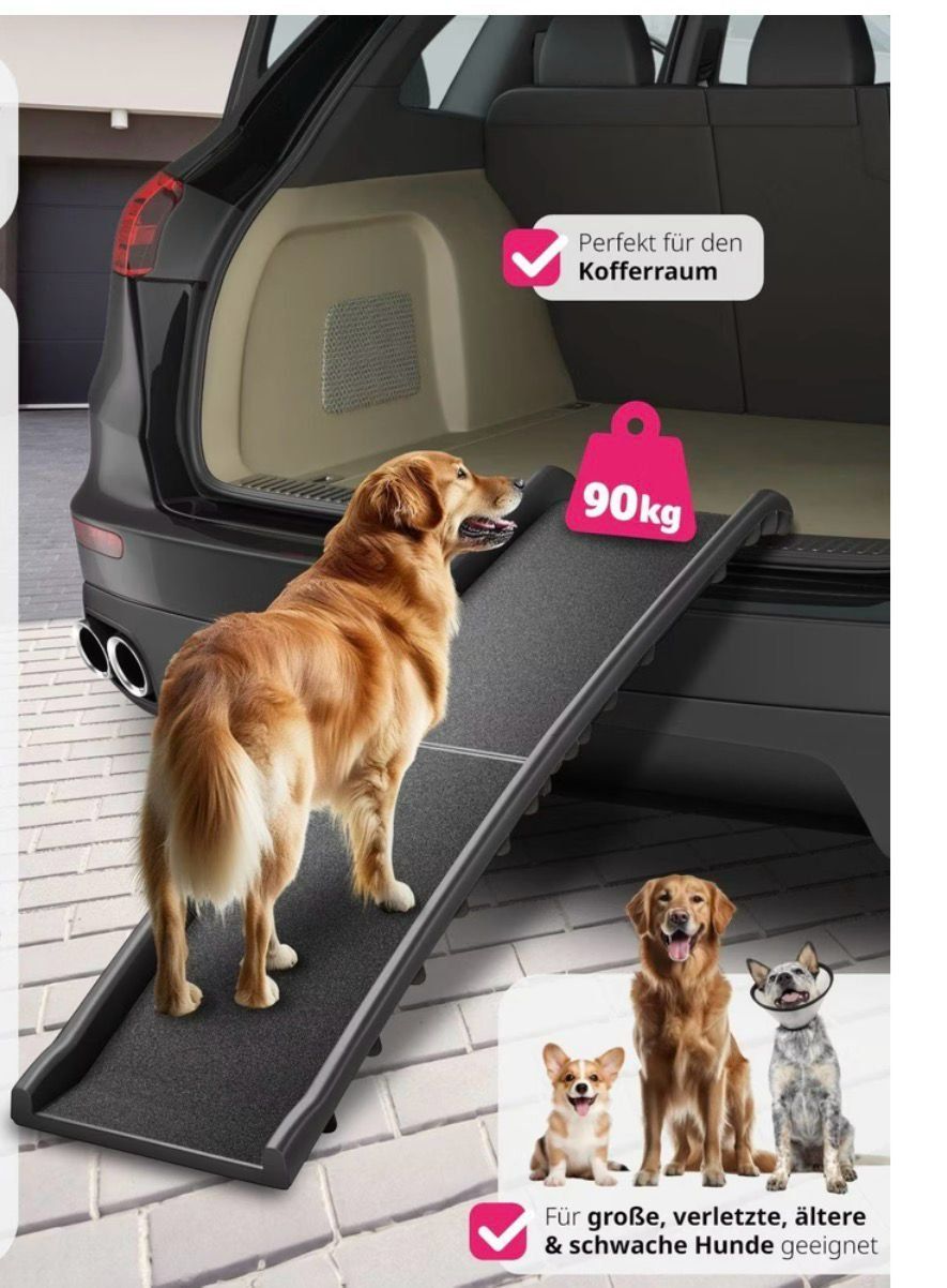 Gabbie, trasporto & Sicurezza: RAMPE POUR CHIEN NEUVE – Nuovo (secondo la descrizione) da Le Grand-Saconnex venduto da mfx54 1