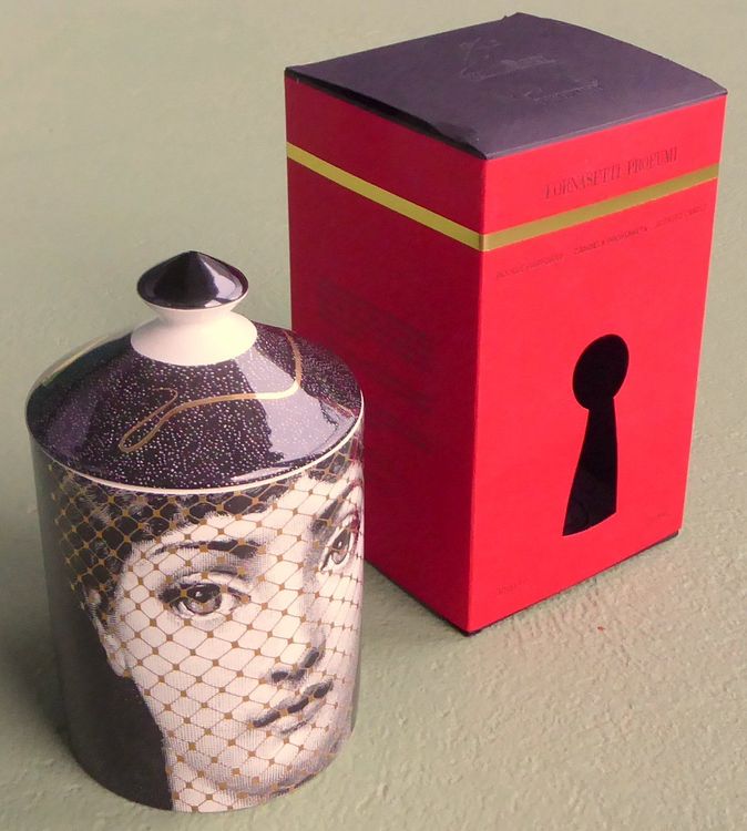 original PIERO FORNASETTI Kerze Profumi Kaufen auf Ricardo