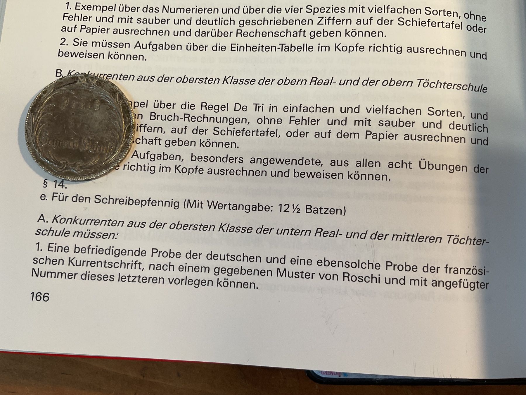 Medaglie: Aargau Zofingen Schulprämie – Usato da Ursenbach venduto da tho_8s6p 4