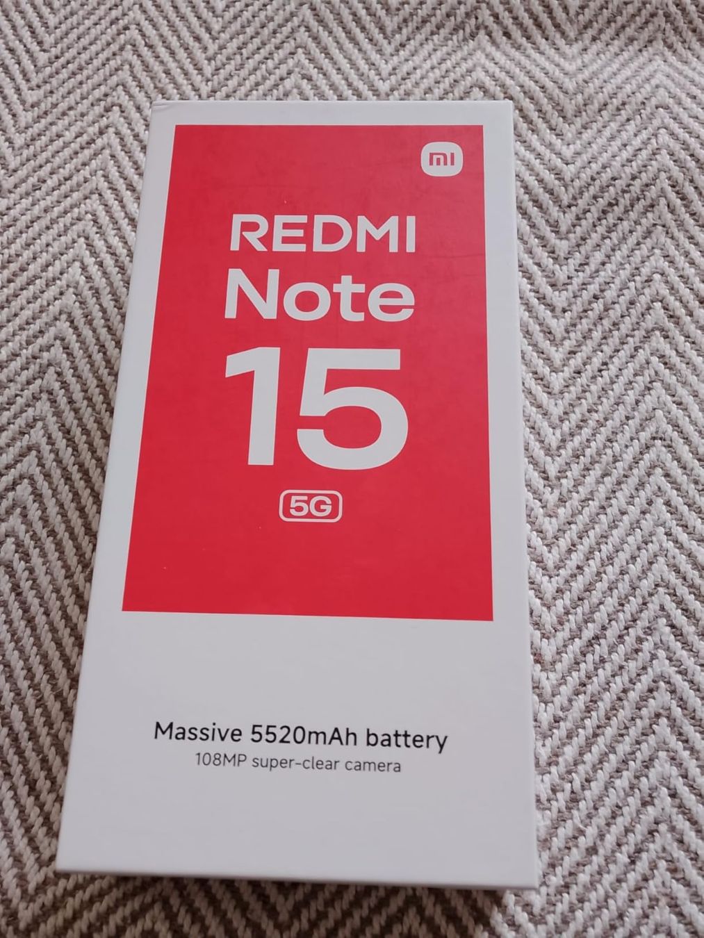 XIAOMI Redmi Note 15 Pro+ 5G, 12+512GB, 6500mAh, 200MP, (Neuf avec ...