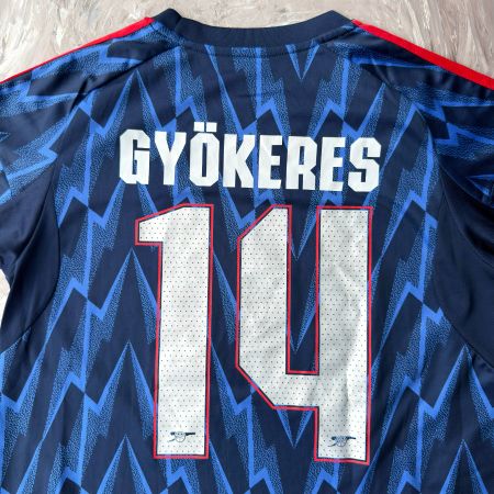 Maillot Arsenal Bleu & Marine – Gyökeres 14