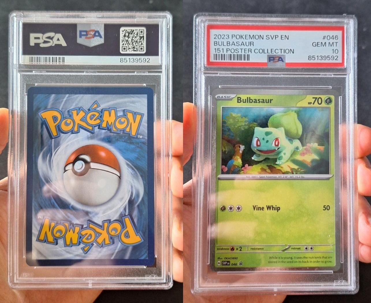 Pokémon Carte collezionabili: Bulbasaur #46 Pokemon Promo | PSA 10 – Usato da Sugiez venduto da eLCangri90
