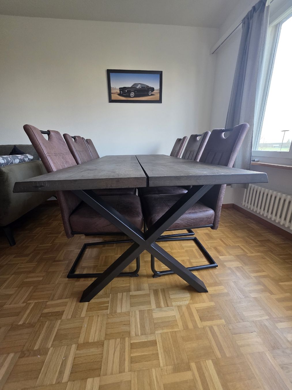 Tables: Esstisch zu verkaufen – D'occasion à St. Erhard par Gianlucagerber 1