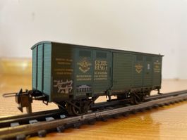 Trix Express H0 53341100 Güterwagen Gebr. Bing Nürnberg