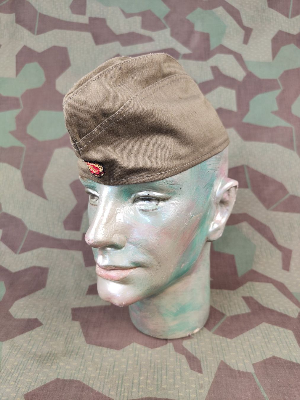 Uniformi: Feldmütze Kampfgruppen, Grösse 57 – Usato da Bauma venduto da SwissMilitaria