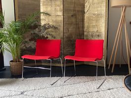 Knoll Handkerchief chair par Lella et Massimo Lignelli, 1985