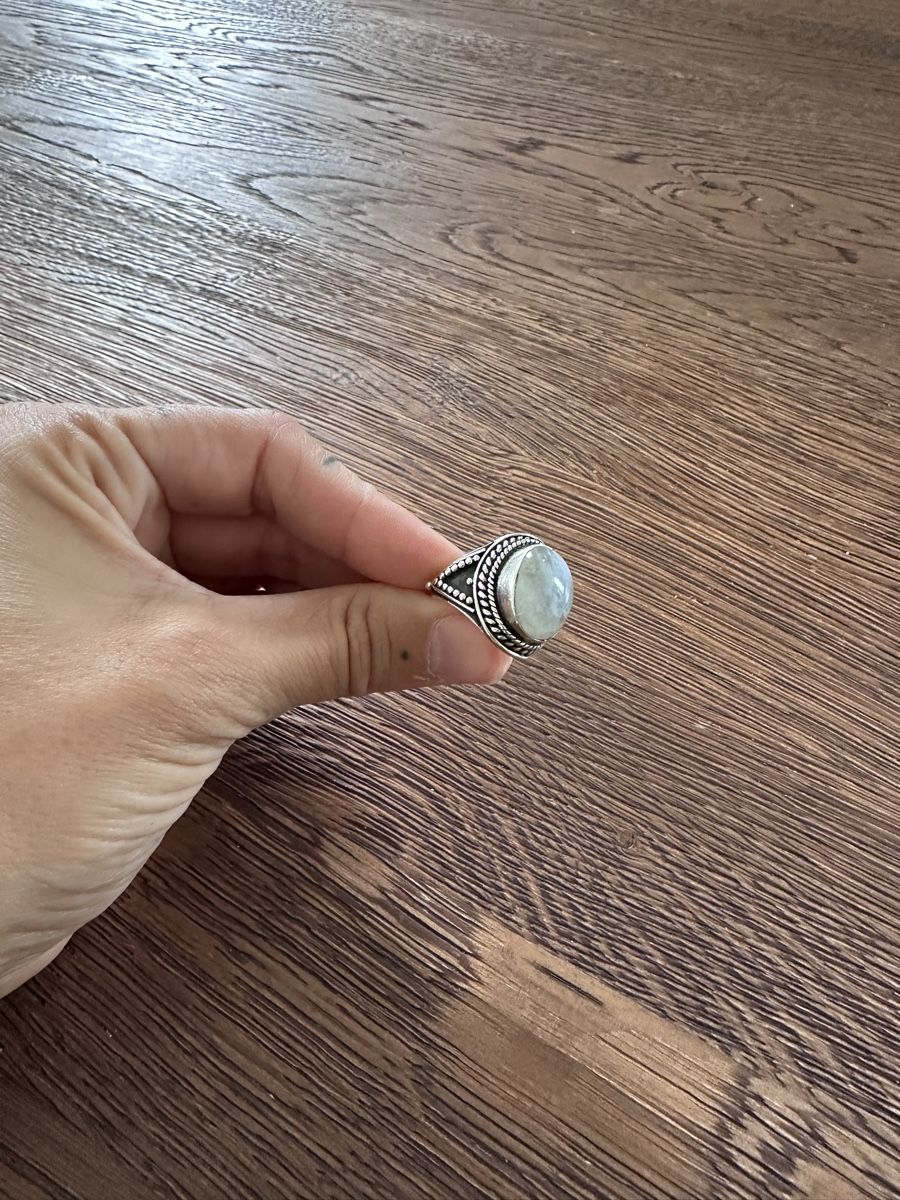 Ringe: Moonstone ring – Gebraucht aus Bellinzona von Samirablank 1