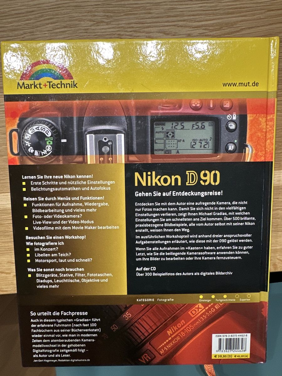Libri: Nikon D90 Buch – Usato da Münsingen venduto da Sim2977 1