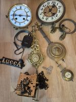 Wanduhr Teilen