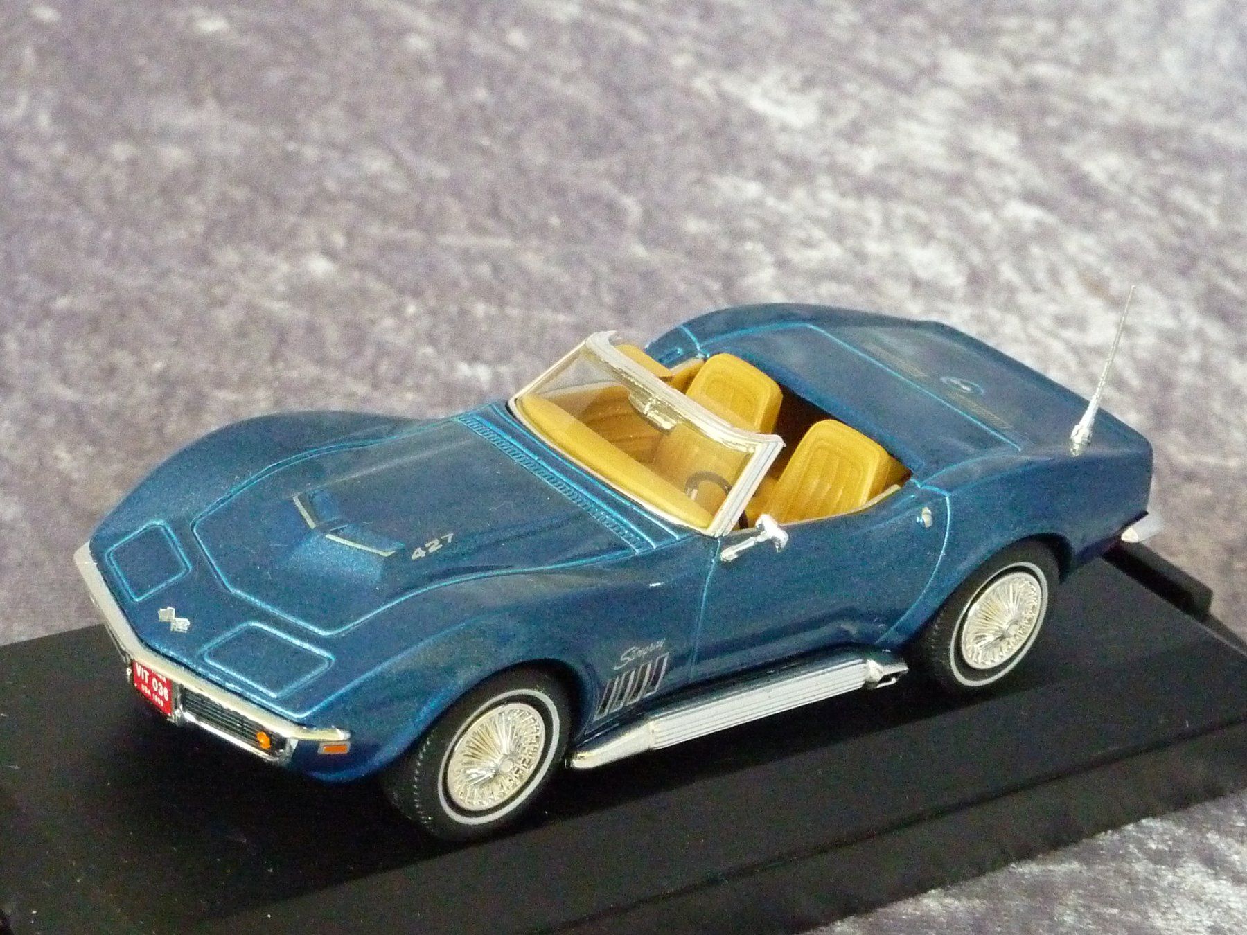 Chevrolet Modellini d'auto: Chevrolet Corvette Convertible 1969  1:43 – Nuovo (secondo la descrizione) da Dürrenäsch venduto da modellautos4you 2