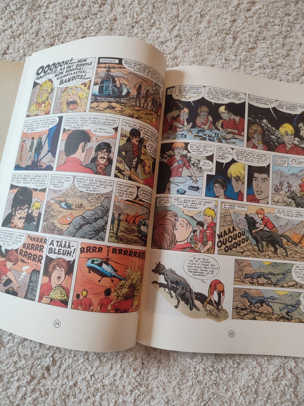 Fumetti: La patrouille des castors T19 EO TBE – Usato da Bougy-Villars venduto da Vogue 2