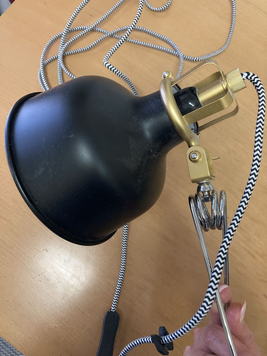 Lampen: Kleine Lampe – Gebraucht aus Basel von YanaR10 2