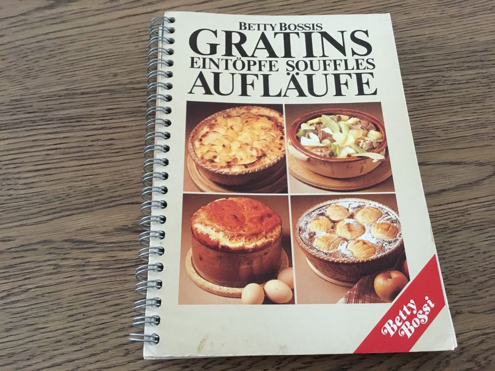 Gratins Eintöpfe Souffles Aufläufe Kaufen auf Ricardo
