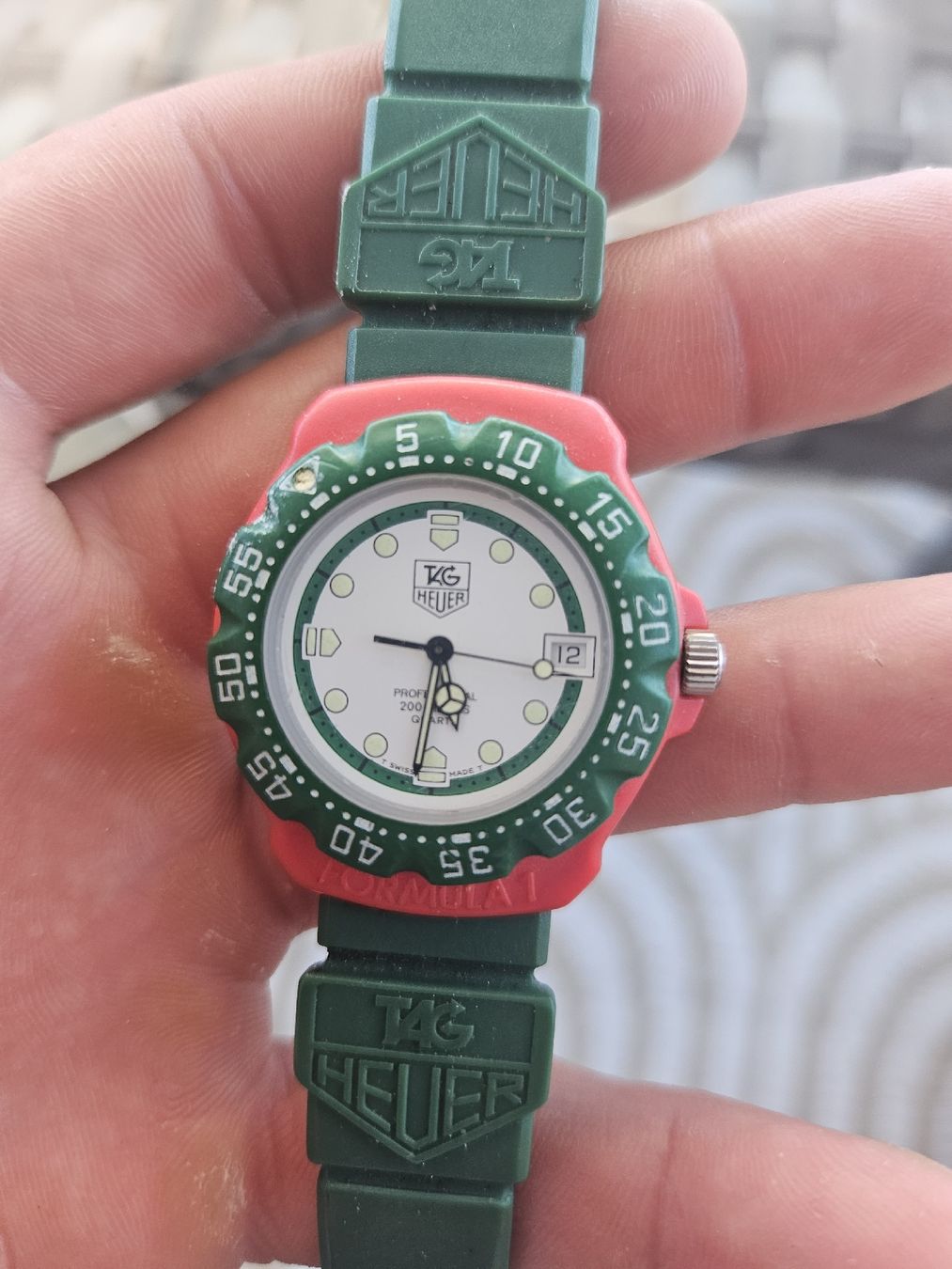 Tag Heuer Orologi: Vintage TAG Heuer Formula 1 – Usato da Rickenbach b. Wil venduto da nic_8ljr