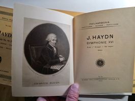 Musik Buch Noten Joseph Haydn - Symphonie XVI
