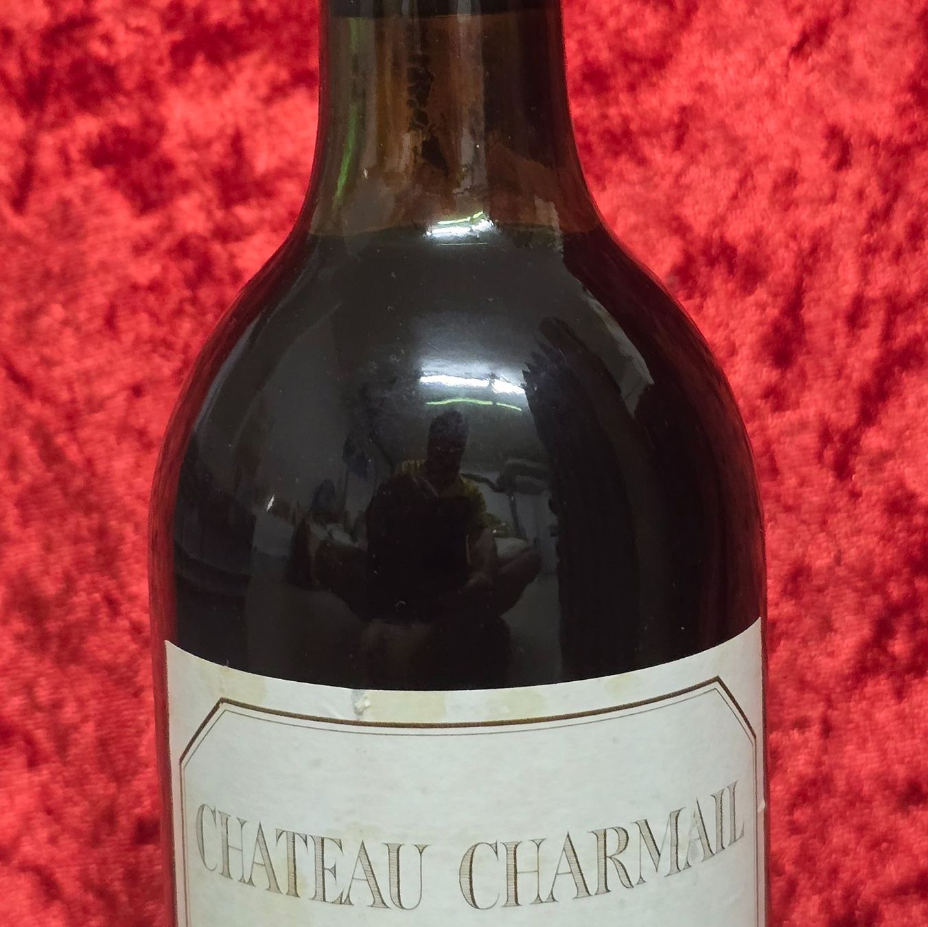 Vino: Chateaux Charmail 1982 - Haut Medoc – Usato da Reinach BL venduto da Pendling 2