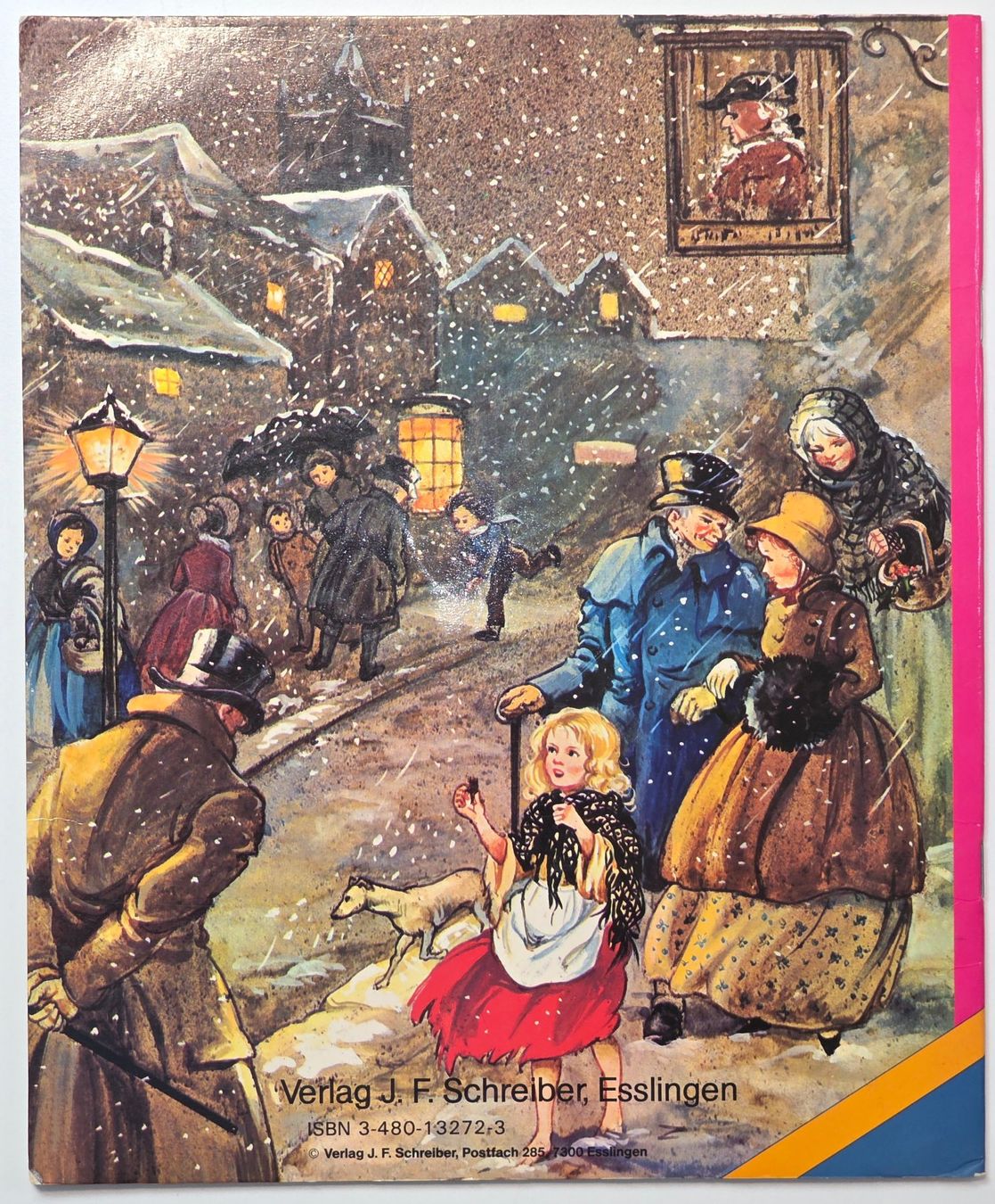 Libri: 1985 DAS MÄDCHEN MIT DEN SCHWEFELHÖLZCHEN Hans Ch. Andersen – Usato da Dürnten venduto da Bachtelrider_ 2